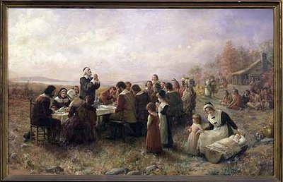 The First Thanksgiving at Plymouth by Brownscombe.jpg